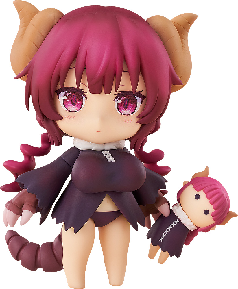 Good Smile Co. - Nendoroid - Miss Kobayashi's Dragon Maid - Iruru Action Figure - Image 6