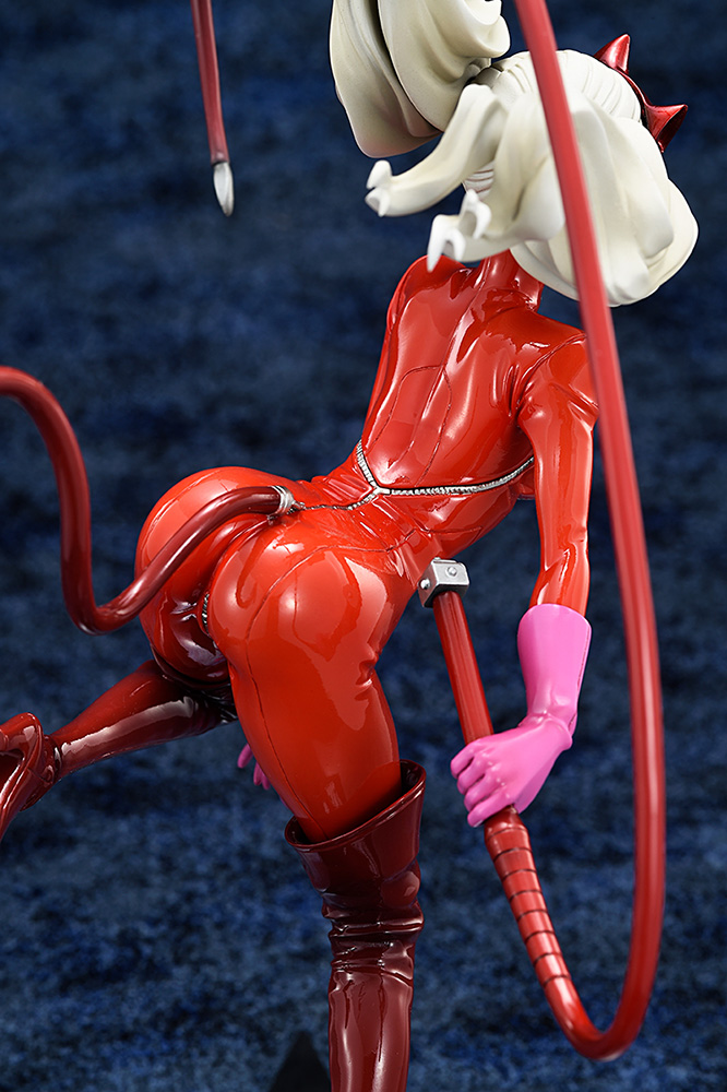 AmiAmi x Amakuni - Persona 5 The Royal - Ann Tamaki Phantom Thief Ver. 1/8 Scale Statue - Image 7