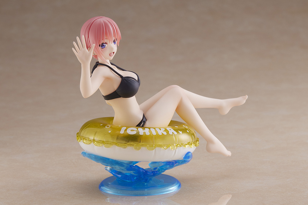 Taito - Aqua Float Girls - The Quintessential Quintuplets - Ichika Nakano Prize Statue - Image 5