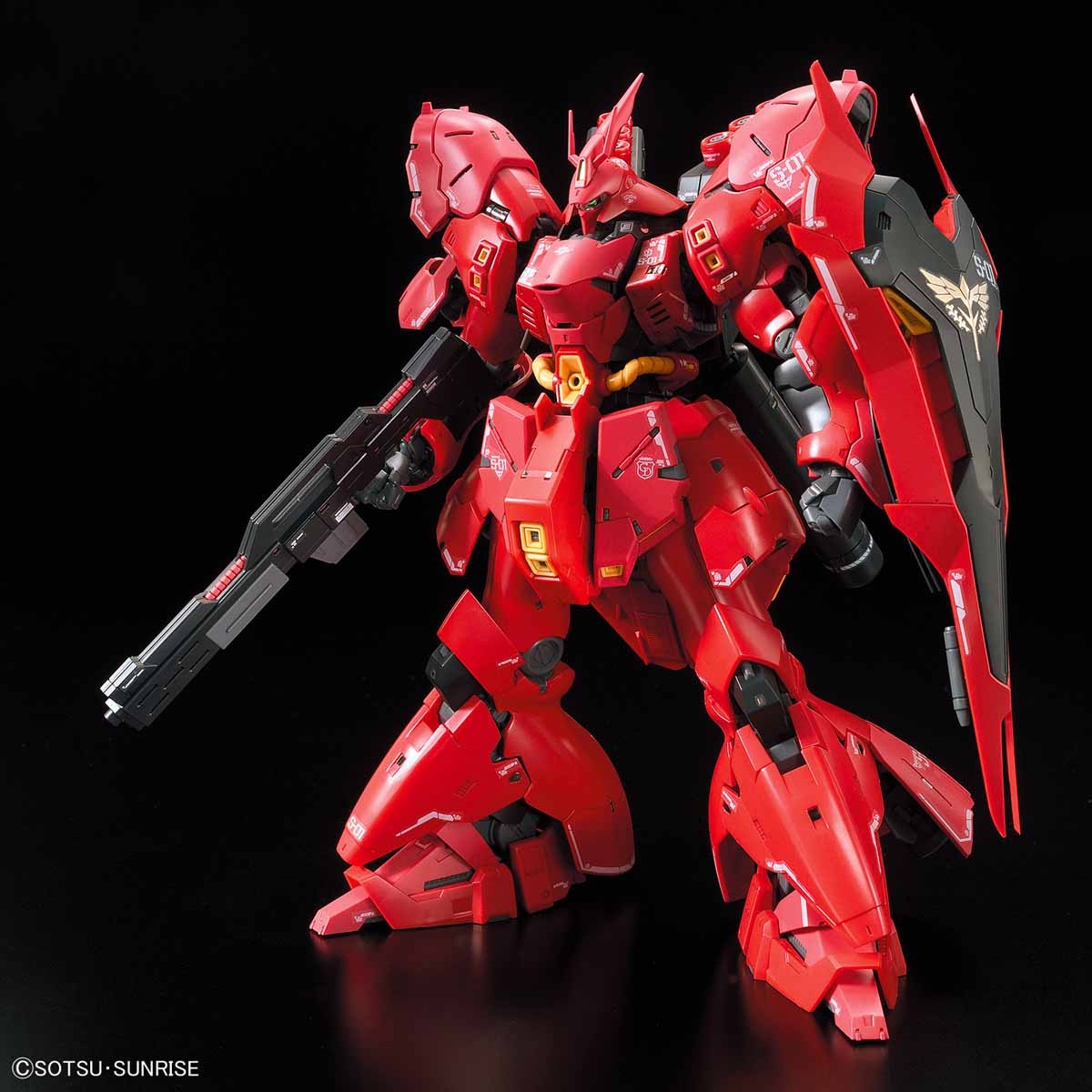 Bandai - Gunpla - Mobile Suit Gundam: Char's Counterattack - RG Sazabi 1/144 Scale Model Kit - Image 2