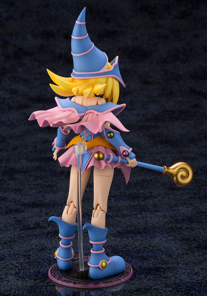 Kotobukiya - Crossframe Girl - Yi-Gi-Oh! - Dark Magician Girl Plastic Model Kit - Image 3