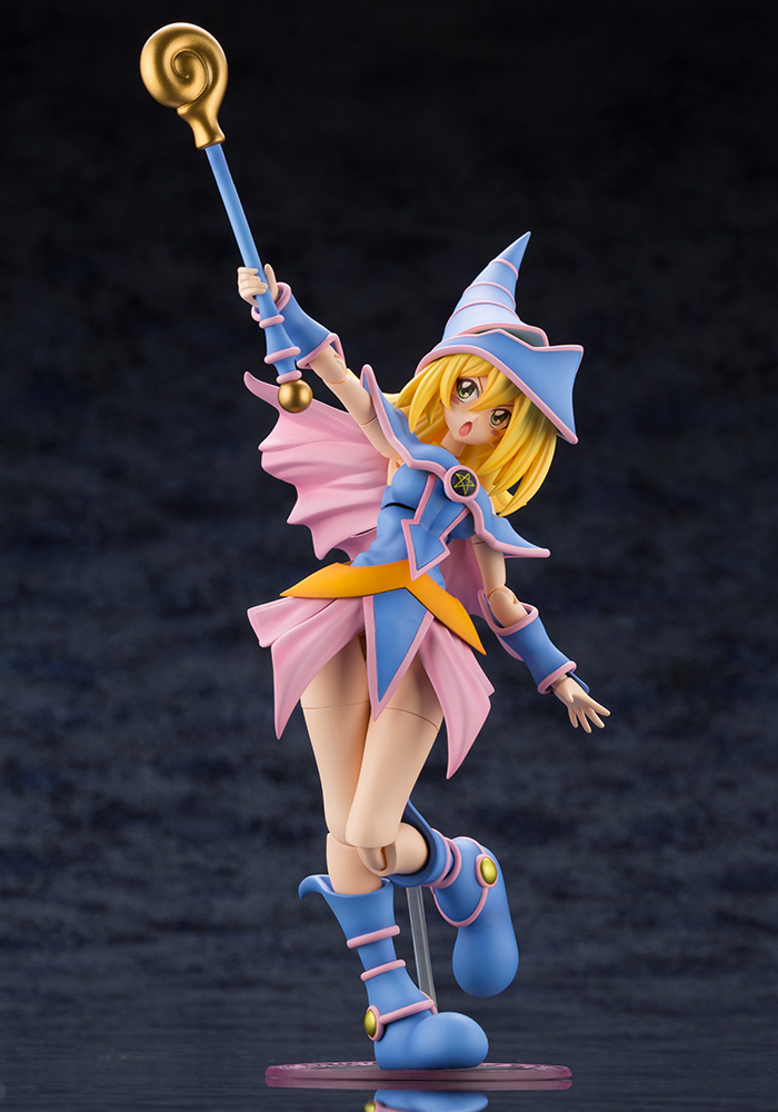 Kotobukiya - Crossframe Girl - Yi-Gi-Oh! - Dark Magician Girl Plastic Model Kit - Image 9