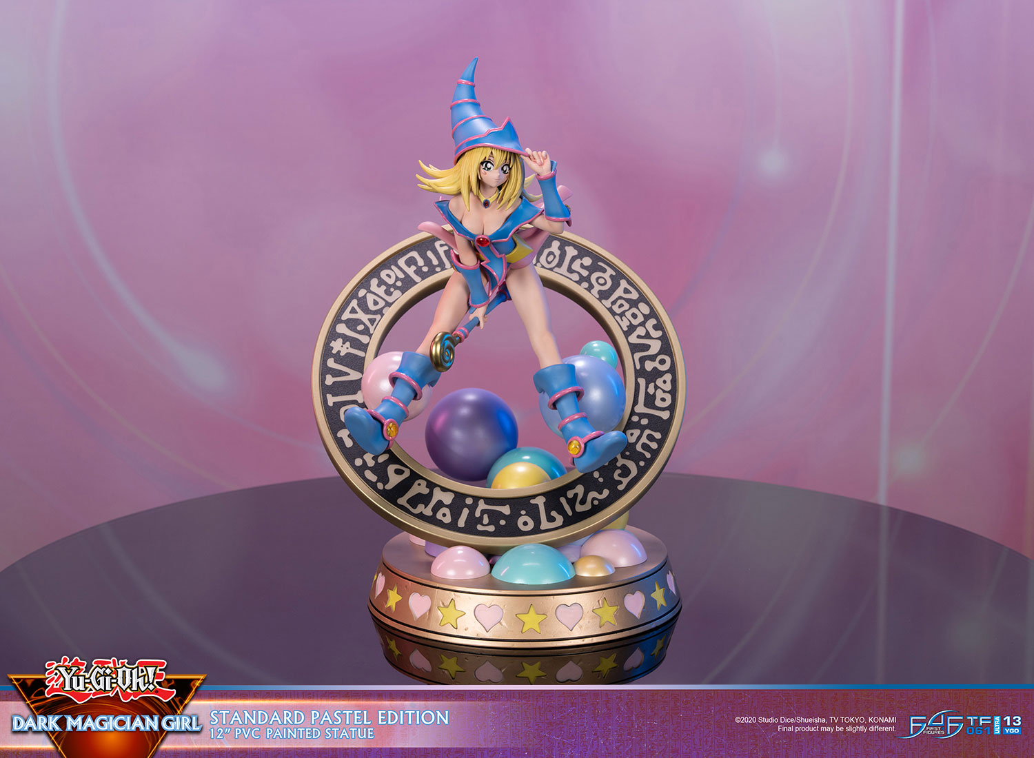 First 4 Figures - Yu-Gi-Oh! - Dark Magician Resin Statue - Image 2