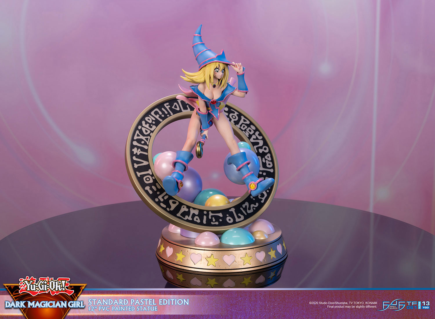 First 4 Figures - Yu-Gi-Oh! - Dark Magician Resin Statue - Image 3