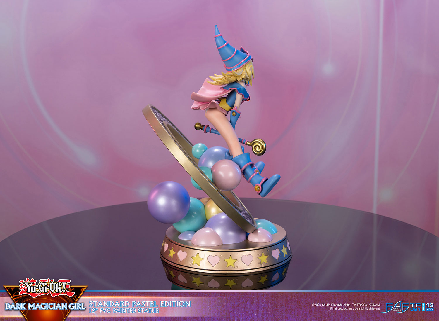 First 4 Figures - Yu-Gi-Oh! - Dark Magician Resin Statue - Image 4