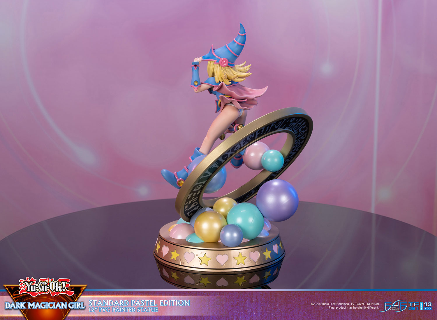 First 4 Figures - Yu-Gi-Oh! - Dark Magician Resin Statue - Image 8