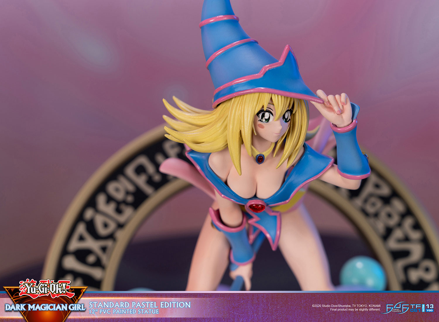First 4 Figures - Yu-Gi-Oh! - Dark Magician Resin Statue - Image 12