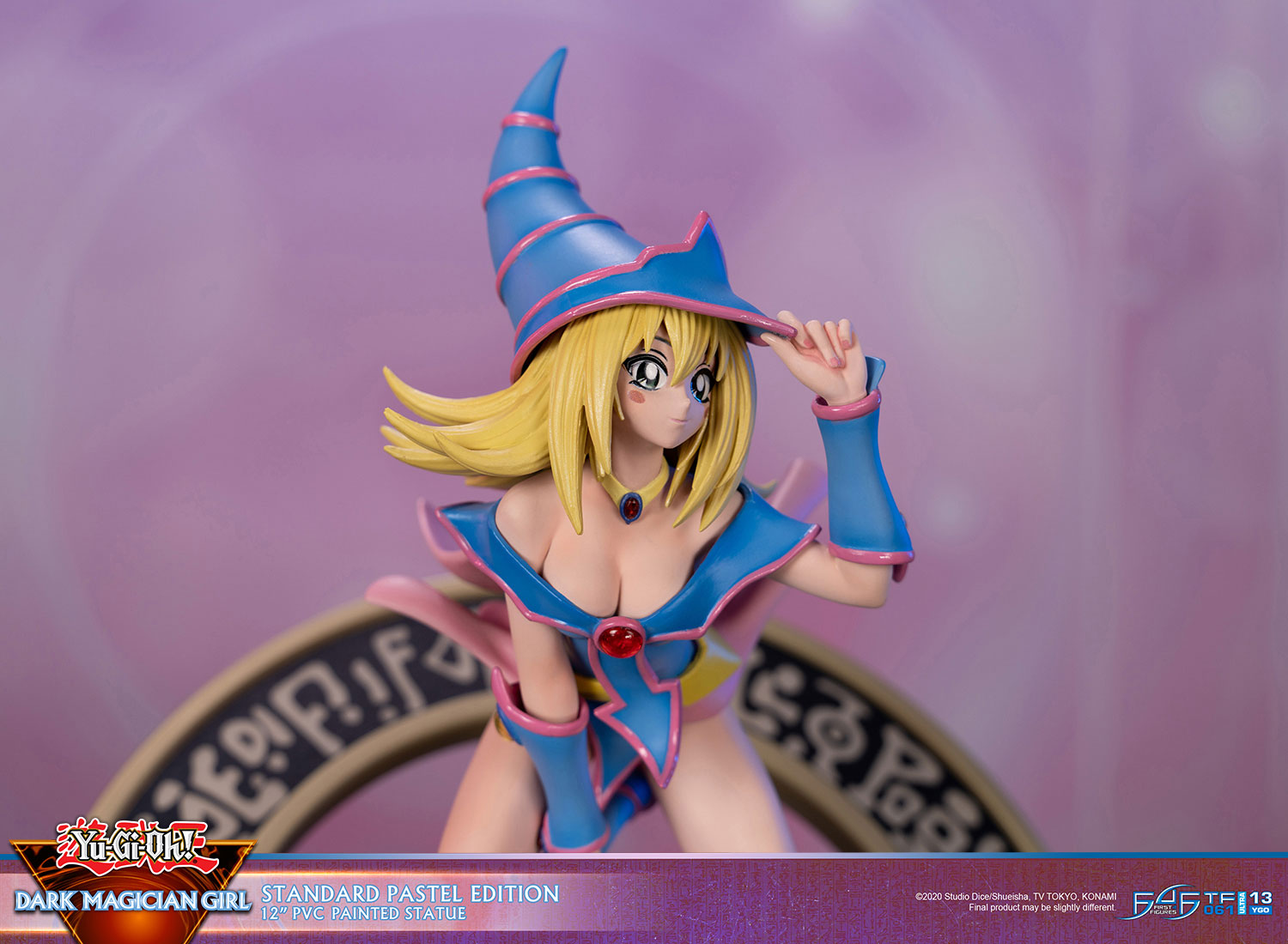 First 4 Figures - Yu-Gi-Oh! - Dark Magician Resin Statue - Image 13