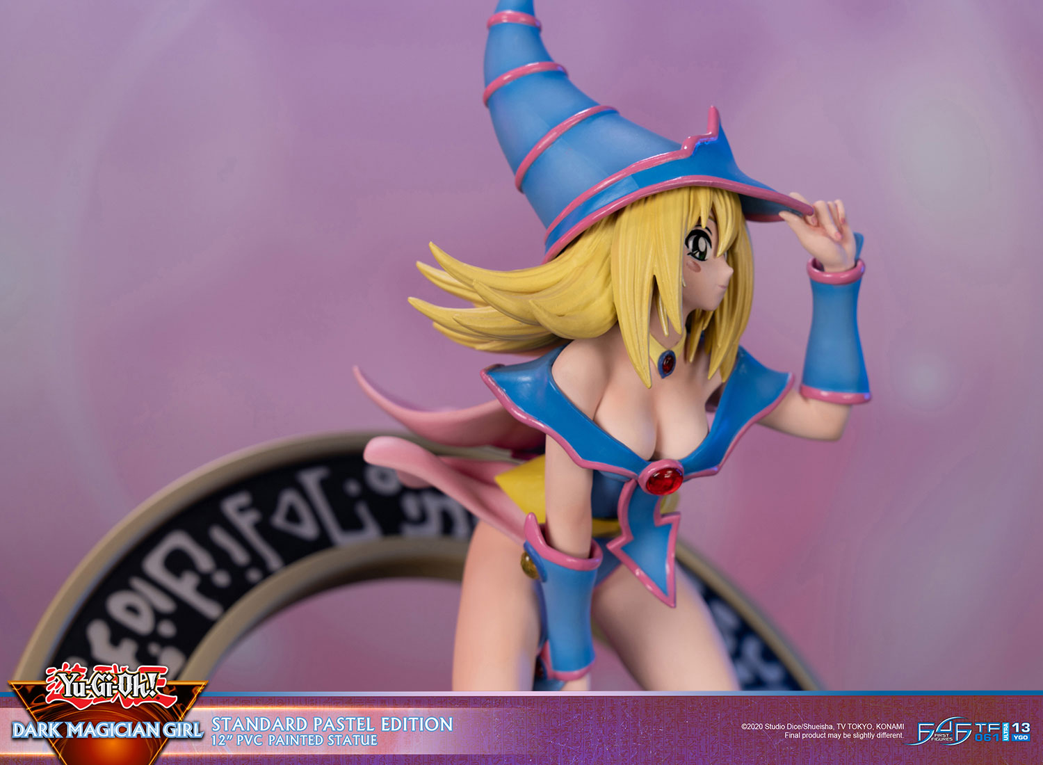 First 4 Figures - Yu-Gi-Oh! - Dark Magician Resin Statue - Image 14