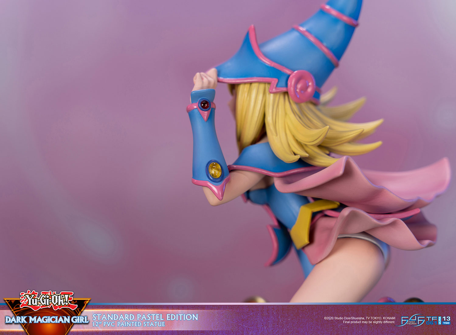 First 4 Figures - Yu-Gi-Oh! - Dark Magician Resin Statue - Image 17