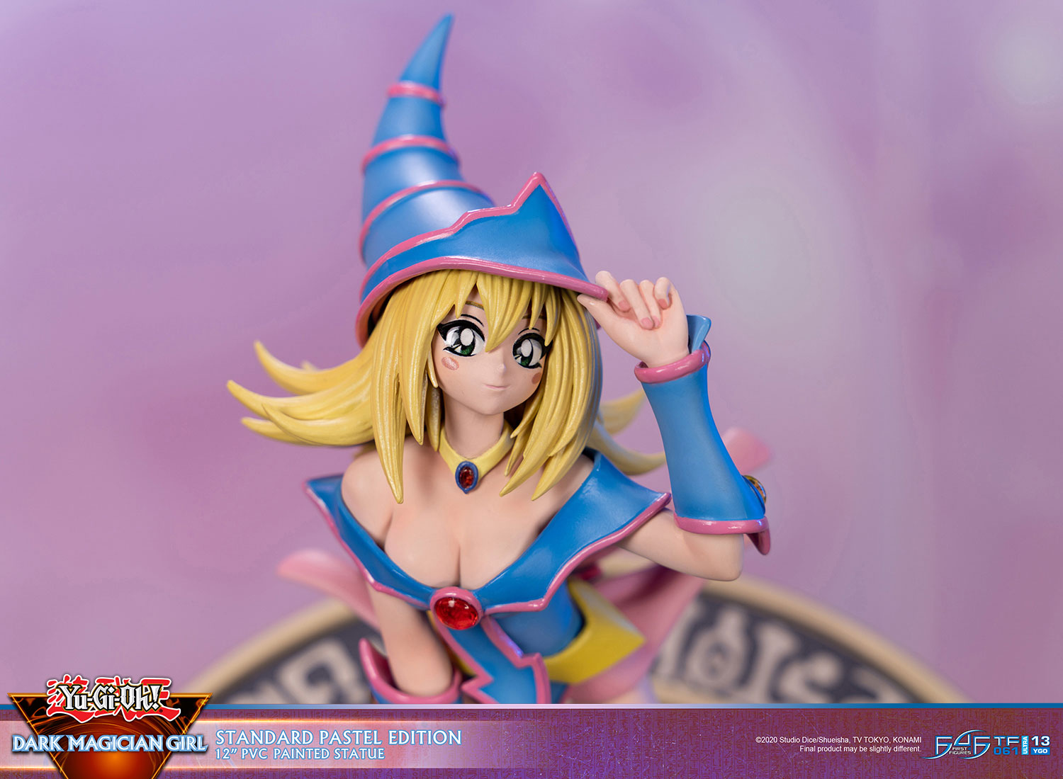 First 4 Figures - Yu-Gi-Oh! - Dark Magician Resin Statue - Image 21