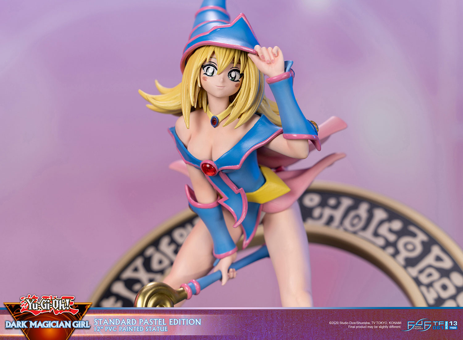 First 4 Figures - Yu-Gi-Oh! - Dark Magician Resin Statue - Image 22