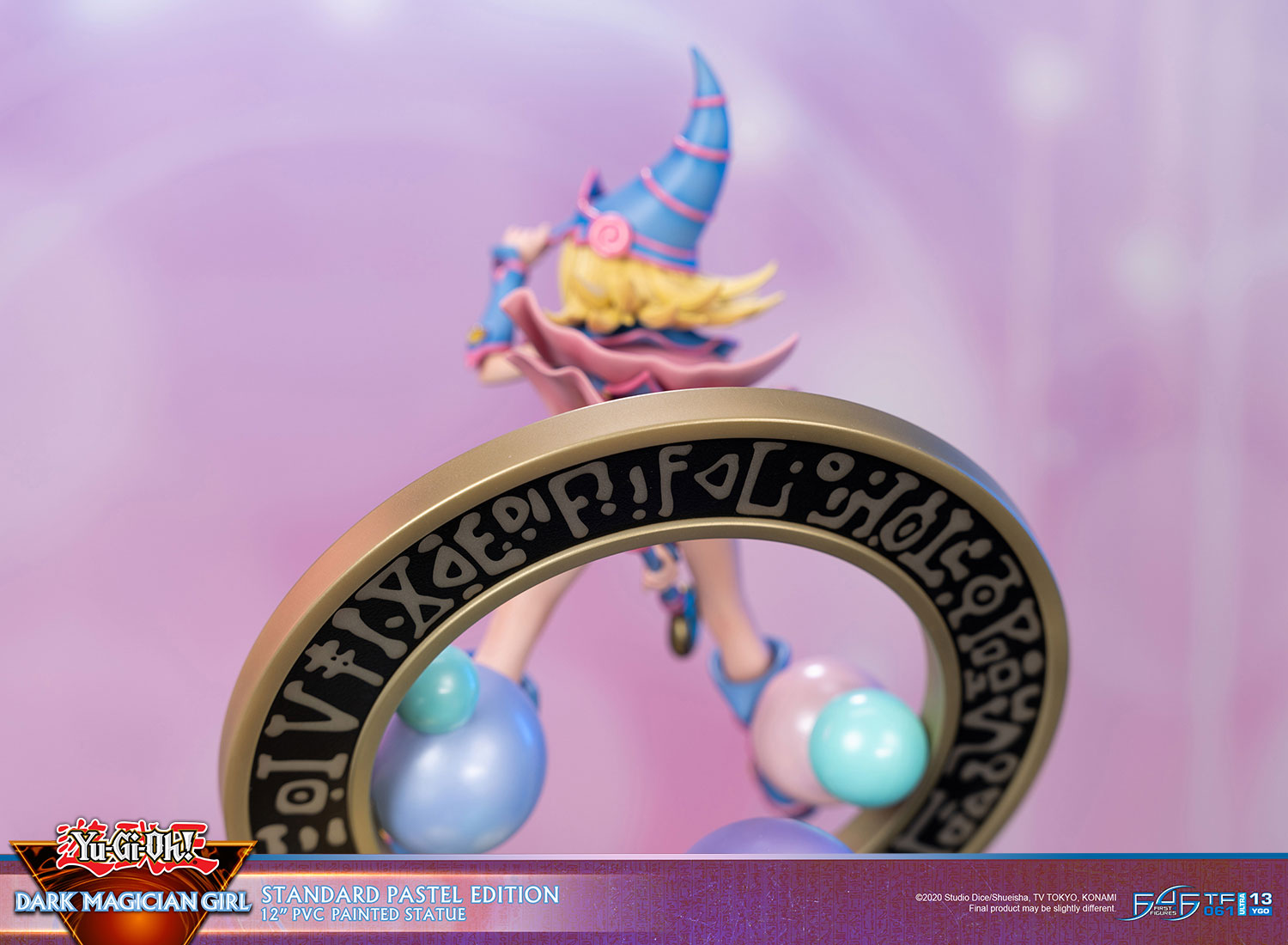 First 4 Figures - Yu-Gi-Oh! - Dark Magician Resin Statue - Image 24