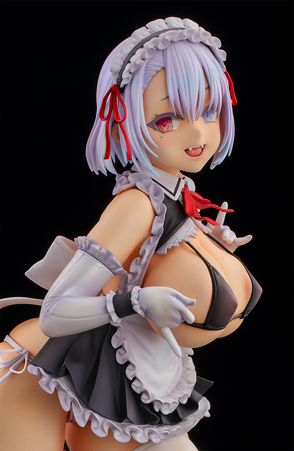 FROG - Illustration Original - Asanagi's PaiZuri Sister Paulyne 1/5 Scale Statue - Image 7