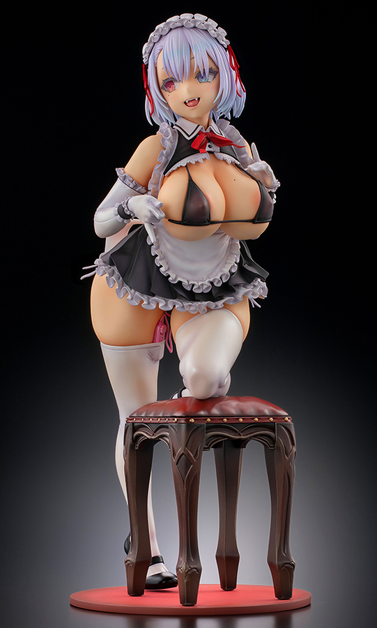 FROG - Illustration Original - Asanagi's PaiZuri Sister Paulyne 1/5 Scale Statue - Image 4