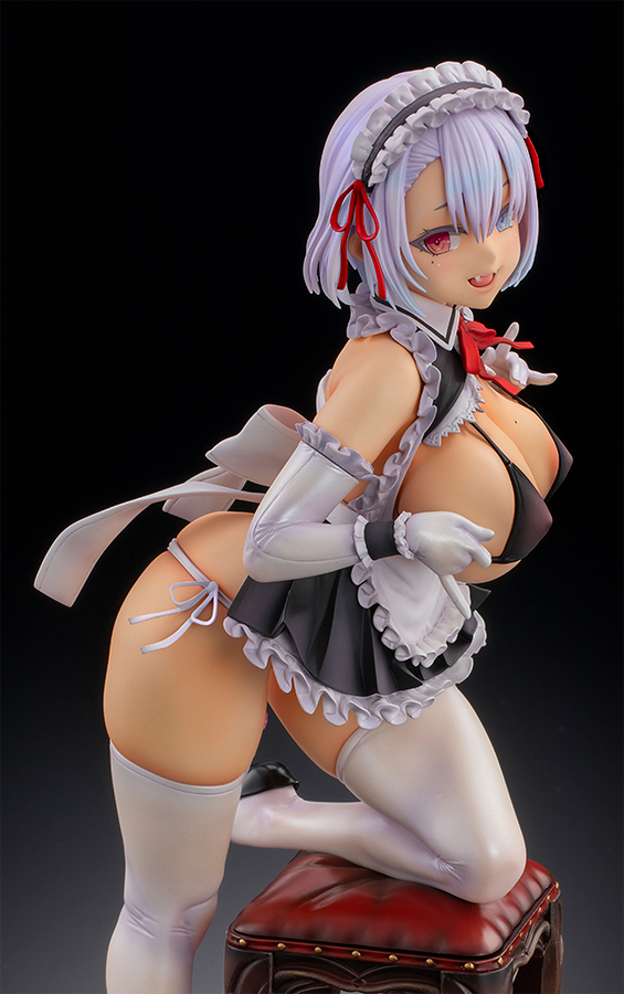 FROG - Illustration Original - Asanagi's PaiZuri Sister Paulyne 1/5 Scale Statue - Image 6