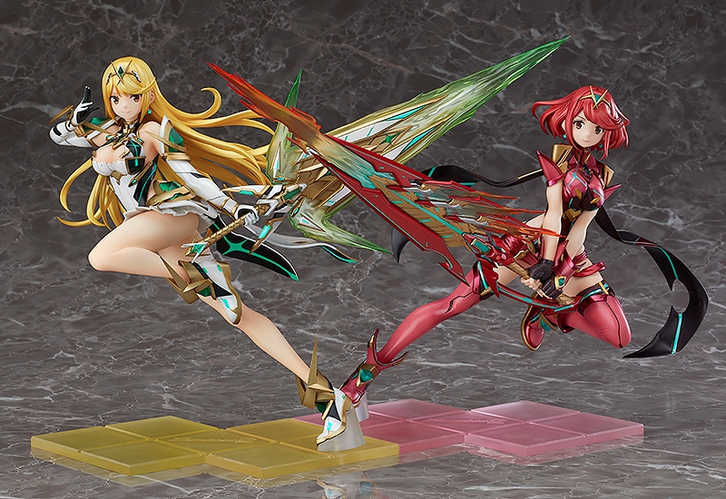 Good Smile Co. - Xenoblade Chronicles 2 - Mythra 1/7th Scale Statue - Image 8