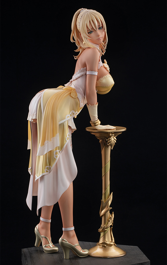 FROG - Illustration Original - Oda Non's Tobari Enoto 1/5 Scale Statue - Image 2