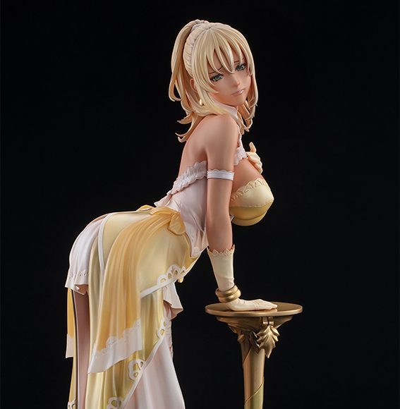 FROG - Illustration Original - Oda Non's Tobari Enoto 1/5 Scale Statue