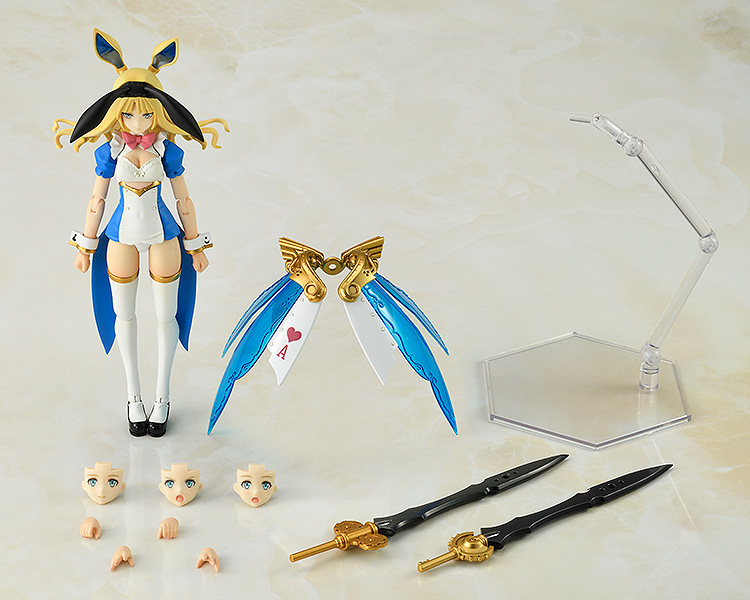 MAX Factory - PLAMAX - Guilty Princess - GP-02 Maidroid Alice Plastic Model Kit - Image 8