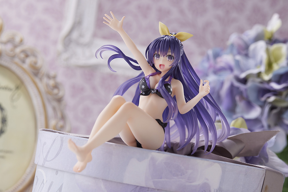 Taito - Aqua Float Girls - Date a Live - Tohka Yatogami Prize Statue - Image 12