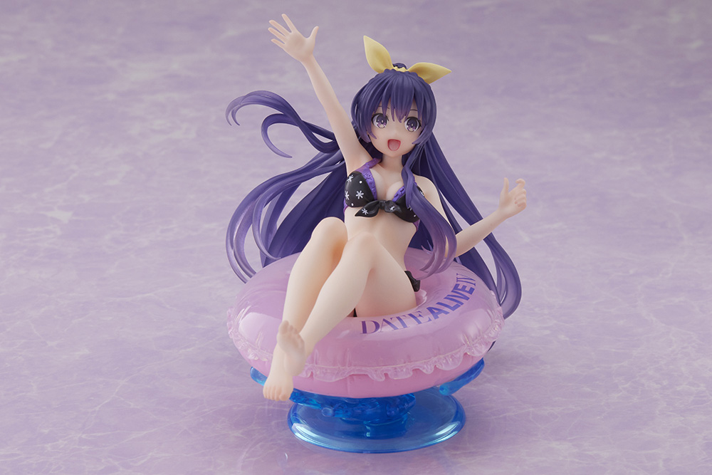 Taito - Aqua Float Girls - Date a Live - Tohka Yatogami Prize Statue - Image 8