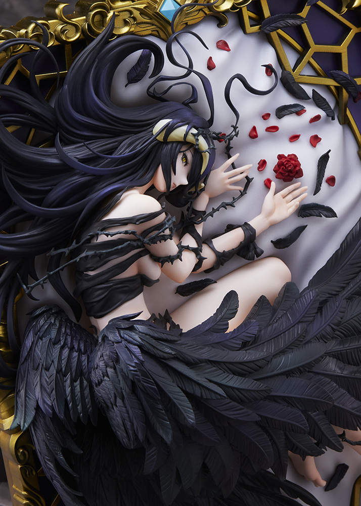 Taito - Spiritale - Overlord - Albedo (Ending Ver. Art by so-bin) 1/7 Scale Statue - Image 9