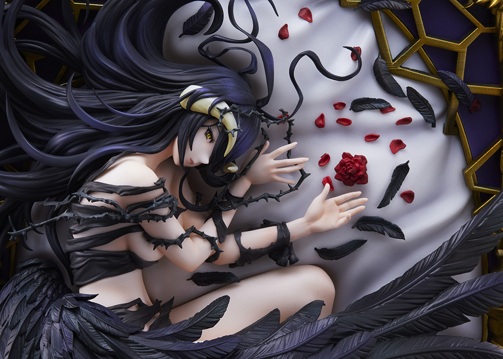 Taito - Spiritale - Overlord - Albedo (Ending Ver. Art by so-bin) 1/7 Scale Statue - Image 10
