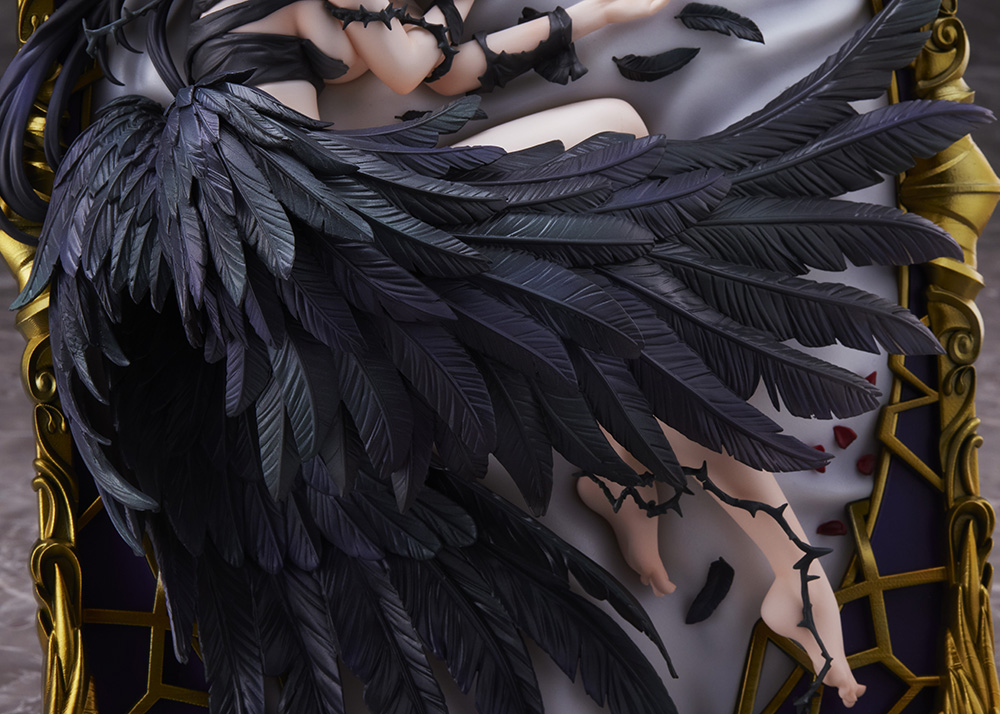 Taito - Spiritale - Overlord - Albedo (Ending Ver. Art by so-bin) 1/7 Scale Statue - Image 12