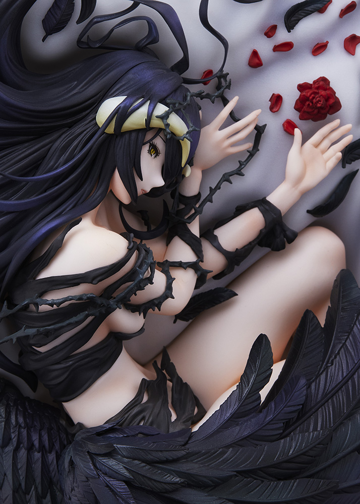 Taito - Spiritale - Overlord - Albedo (Ending Ver. Art by so-bin) 1/7 Scale Statue - Image 14