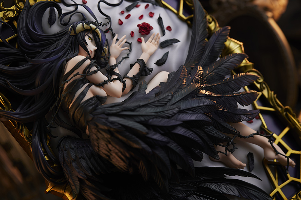 Taito - Spiritale - Overlord - Albedo (Ending Ver. Art by so-bin) 1/7 Scale Statue - Image 16