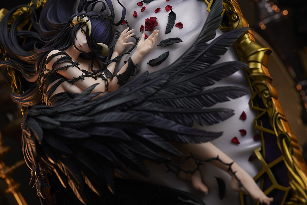 Taito - Spiritale - Overlord - Albedo (Ending Ver. Art by so-bin) 1/7 Scale Statue - Image 18