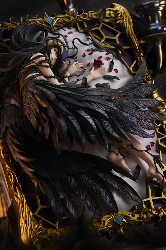 Taito - Spiritale - Overlord - Albedo (Ending Ver. Art by so-bin) 1/7 Scale Statue - Image 19