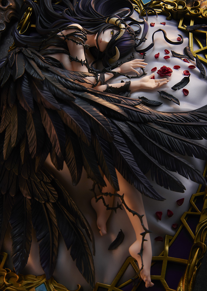 Taito - Spiritale - Overlord - Albedo (Ending Ver. Art by so-bin) 1/7 Scale Statue - Image 22