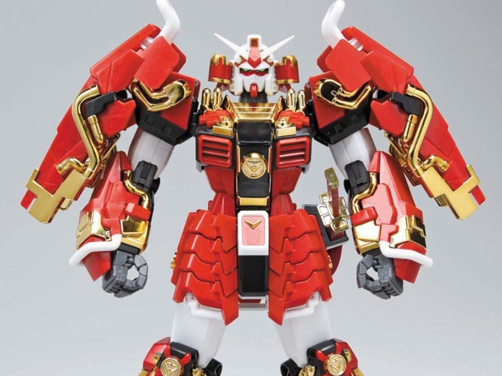 BANDAI - Dynasty Warriors Gundam - MG - Shin Musha Gundam 1/100 Model Kit - Image 7