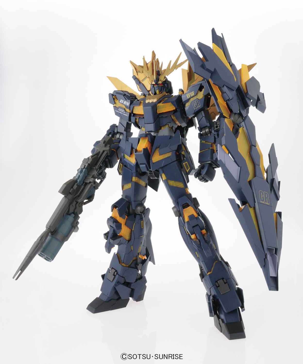 Bandai - Gunpla - Mobile Suit Gundam Unicorn - PG Unicorn Gundam 02 Banshee 1/60 Scale Model Kit