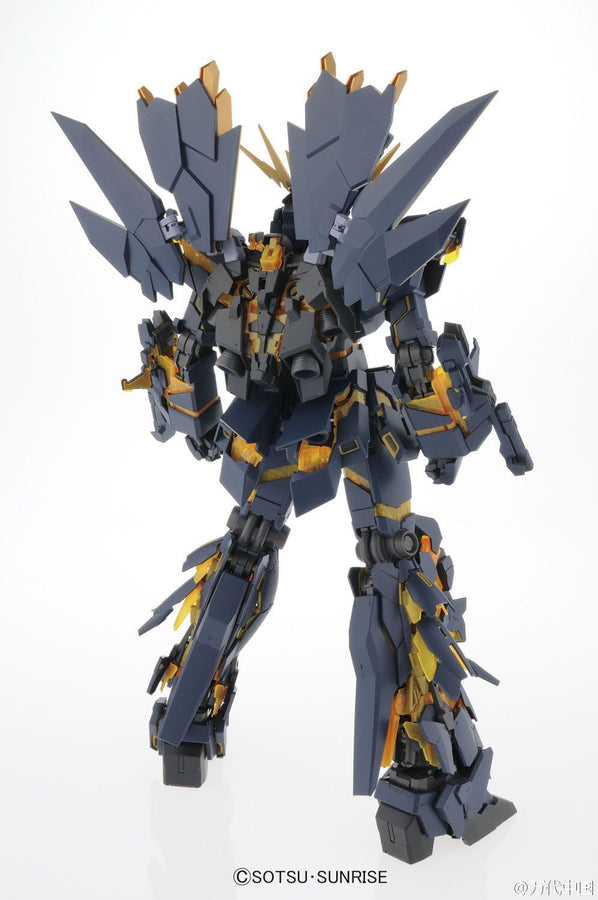 Bandai - Gunpla - Mobile Suit Gundam Unicorn - PG Unicorn Gundam 02 Banshee 1/60 Scale Model Kit - Image 4
