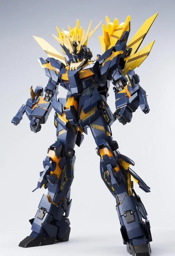 Bandai - Gunpla - Mobile Suit Gundam Unicorn - PG Unicorn Gundam 02 Banshee 1/60 Scale Model Kit - Image 10