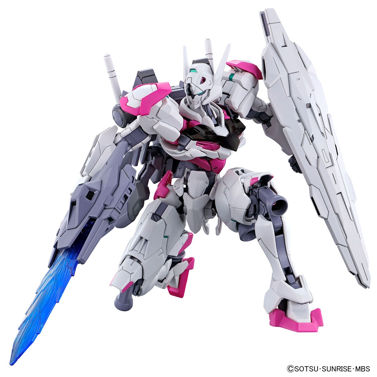 Bandai - Gunpla - Mobile Suit Gundam: The Witch from Mercury - HG Gundam Lfrith 1/144 Scale Model Kit - Image 2