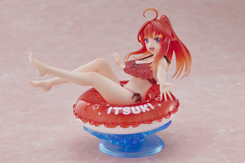 Taito - Aqua Float Girls - The Quintessential Quintuplets - Itsuki Nakano Prize Statue - Image 4