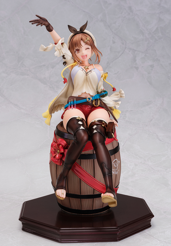 AmiAmi - Atelier Ryza - Ryza: Atelier Series 25th Anniversary Celebration 1/7 Scale Statue - Image 2