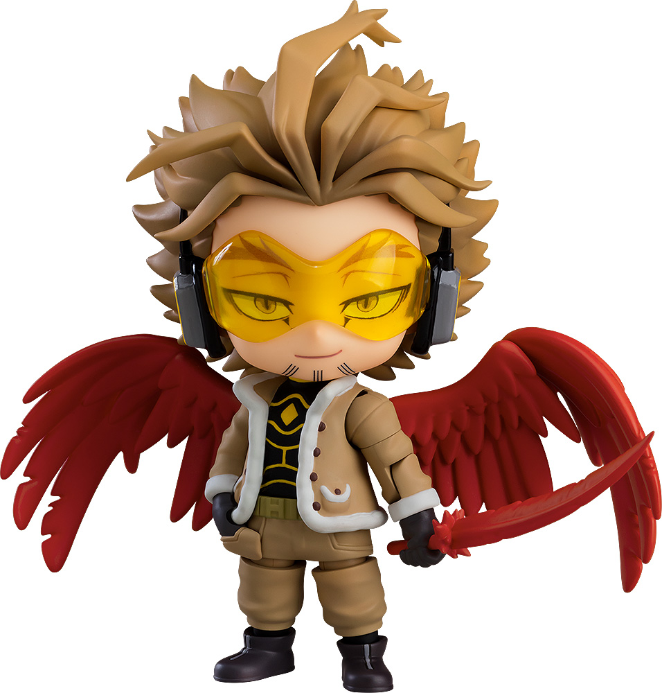 Good Smile Co. - Nendoroid - My Hero Academia - Hawks Action Figure - Image 6