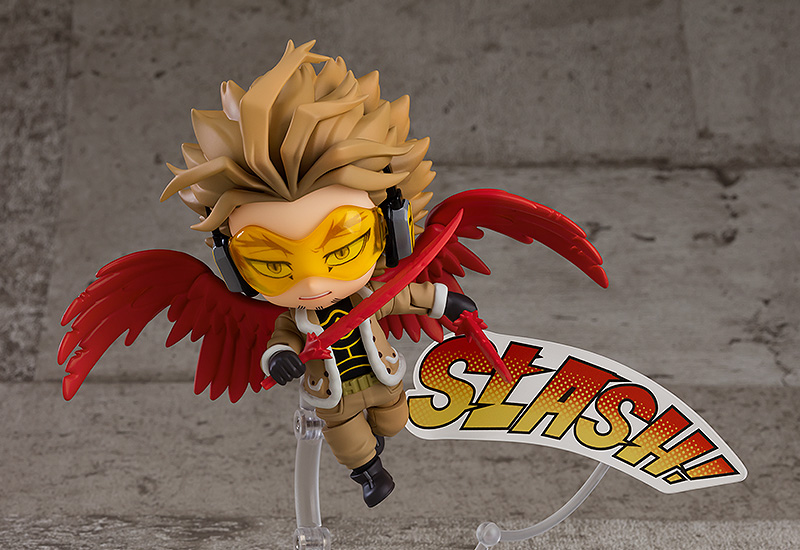 Good Smile Co. - Nendoroid - My Hero Academia - Hawks Action Figure - Image 4