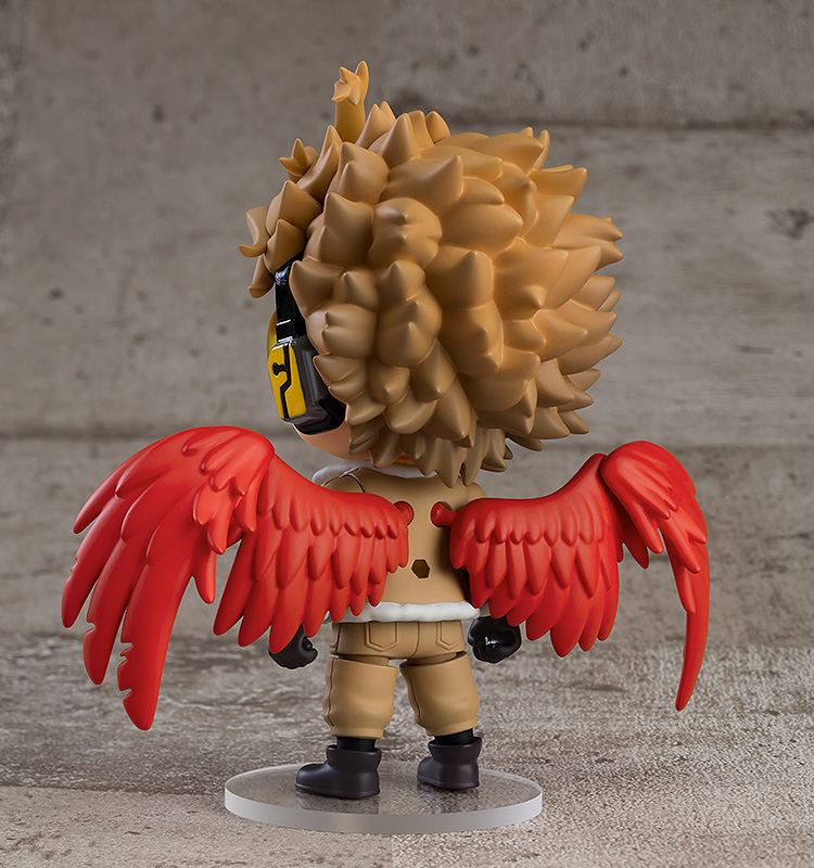 Good Smile Co. - Nendoroid - My Hero Academia - Hawks Action Figure - Image 5
