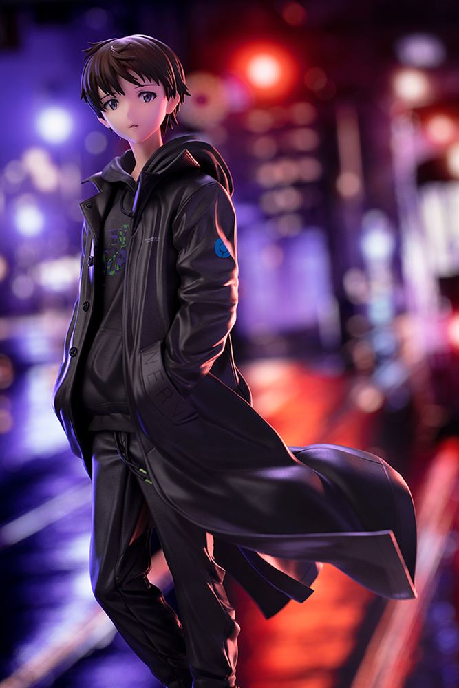Hobby Max - Evangelion - Shinji Ikari RADIO EVA Part 2 1/7 Scale Statue - Image 9