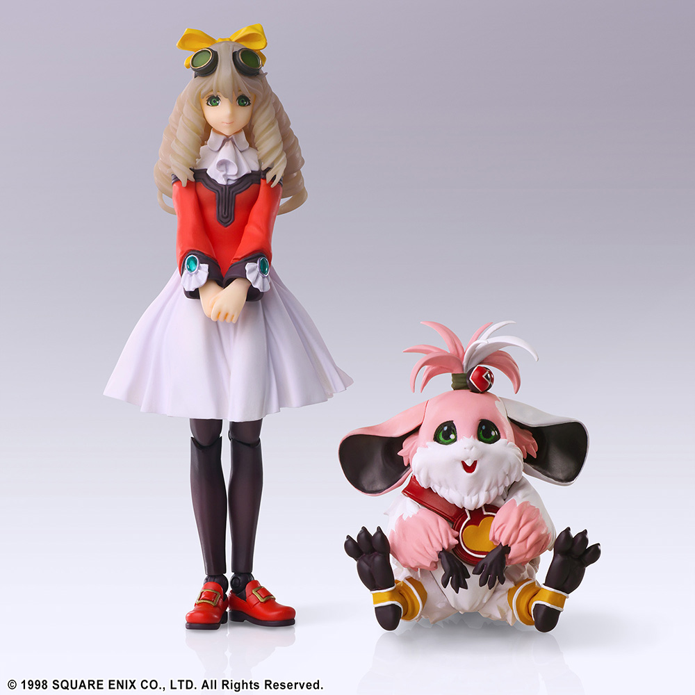 Square-Enix - Bring Arts - Xenogears - MARIA BALTHASAR & CHU-CHU Action Figure