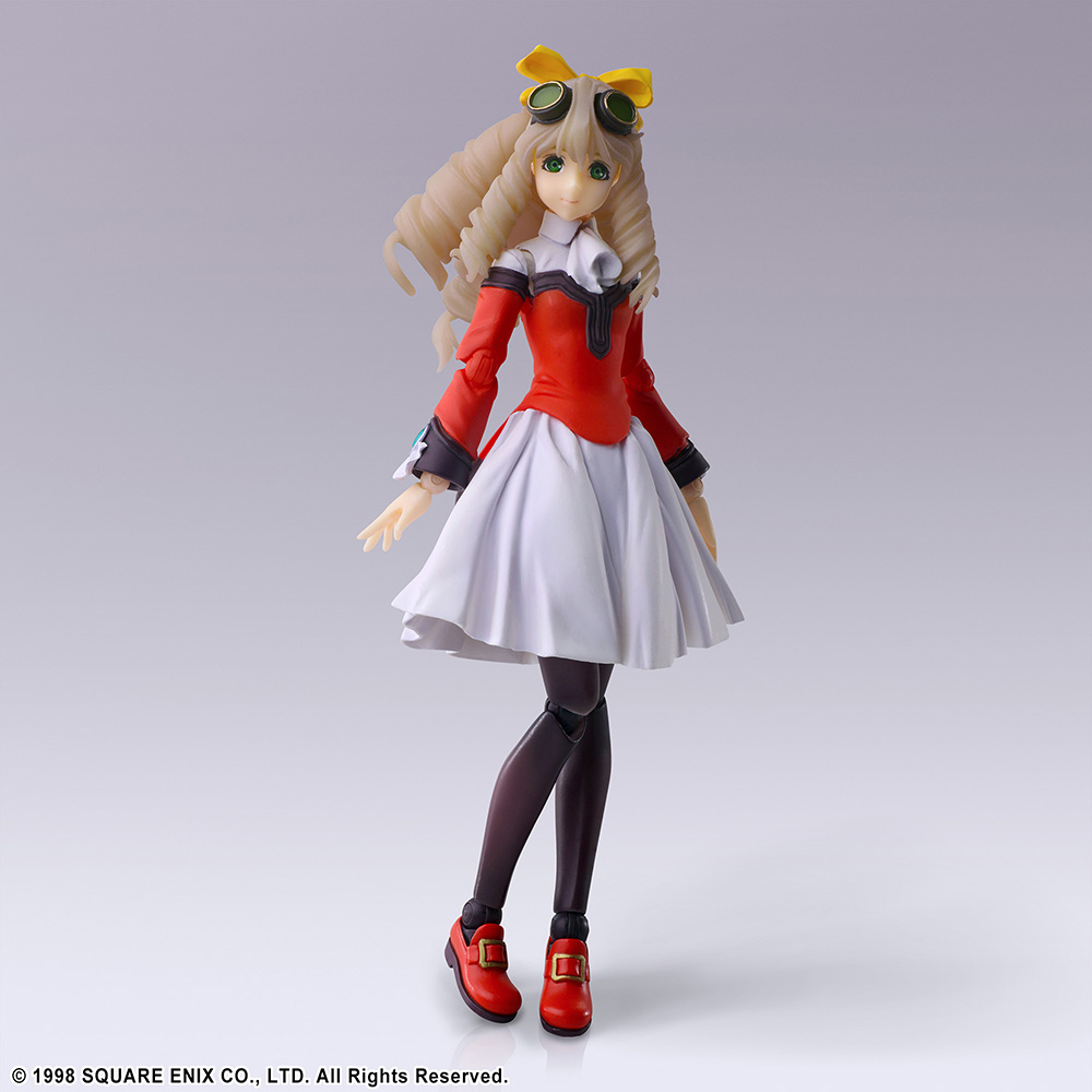 Square-Enix - Bring Arts - Xenogears - MARIA BALTHASAR & CHU-CHU Action Figure - Image 4