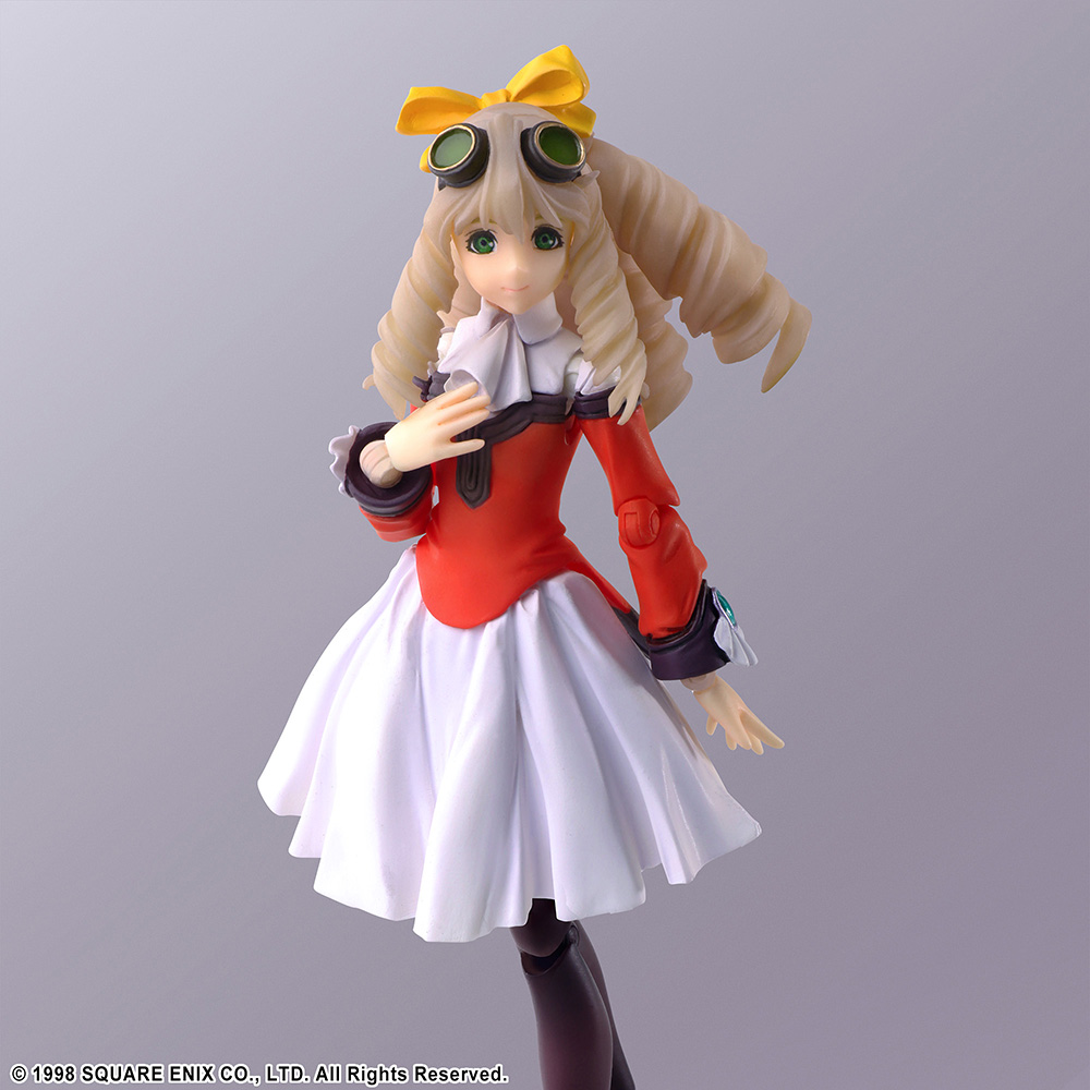 Square-Enix - Bring Arts - Xenogears - MARIA BALTHASAR & CHU-CHU Action Figure - Image 5