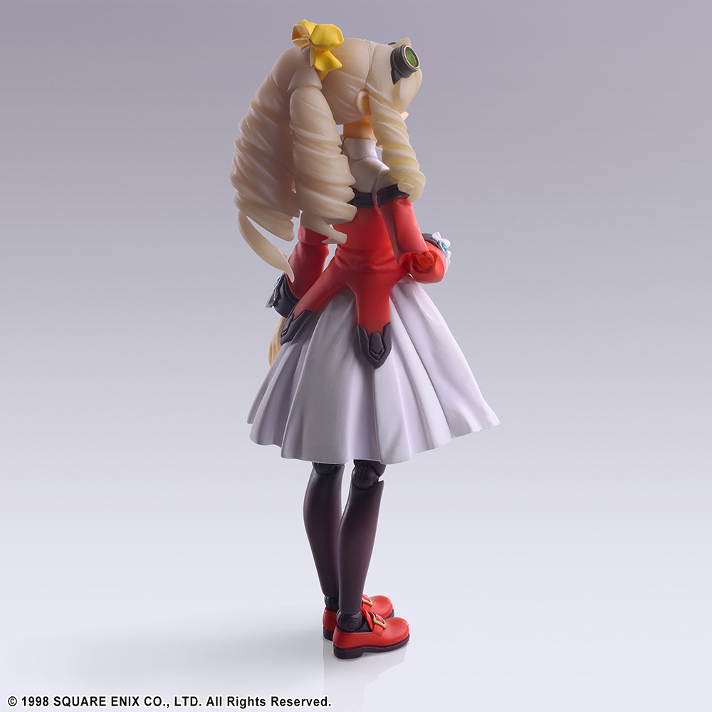 Square-Enix - Bring Arts - Xenogears - MARIA BALTHASAR & CHU-CHU Action Figure - Image 6