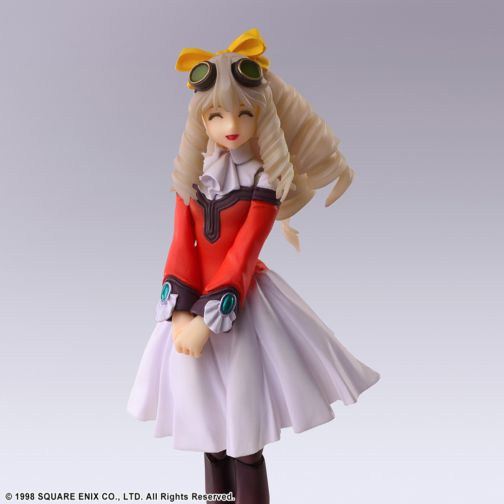 Square-Enix - Bring Arts - Xenogears - MARIA BALTHASAR & CHU-CHU Action Figure - Image 7